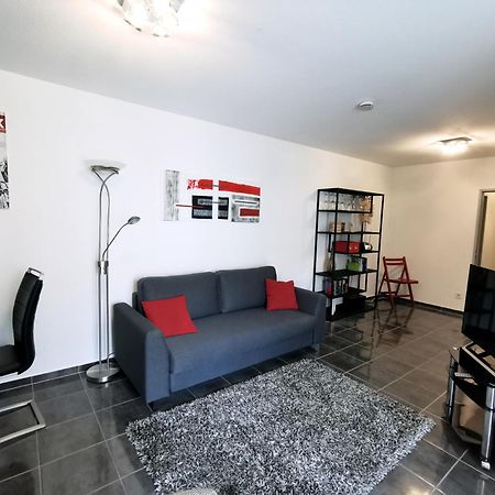 Komfortable 2-Zimmer-Ferienwohnung Am Kurpark 바트크로이즈나흐 외부 사진