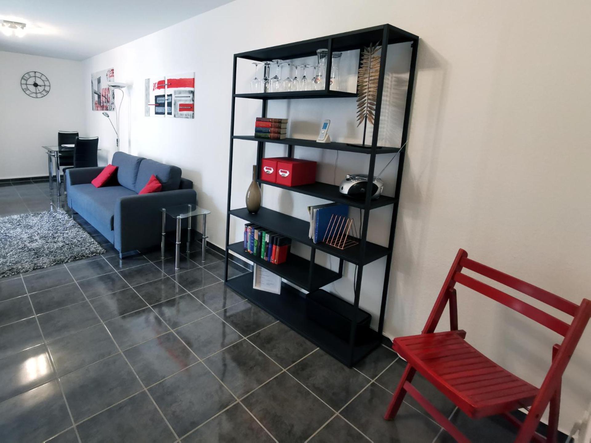 Komfortable 2-Zimmer-Ferienwohnung Am Kurpark 바트크로이즈나흐 외부 사진